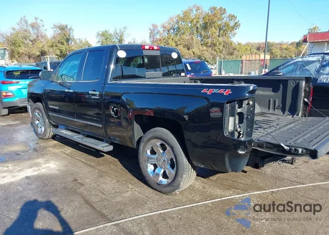 2014 Chevrolet Silverado K1500 Ltz из США, поврежденный, VIN 1GCVKSEC0EZ105445